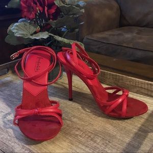 Wrap Around Ankle Open Toe Heels